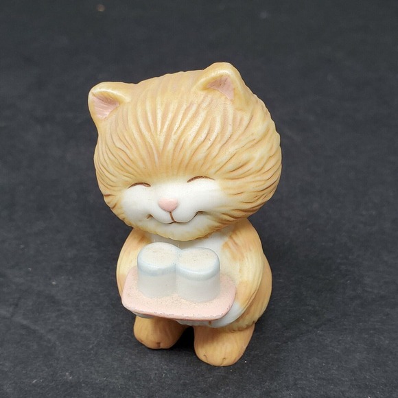 Avon Forest Friends Animal Figurine Puppy Rabbit Mouse Squirrel Mini Small Decor - Picture 6 of 9